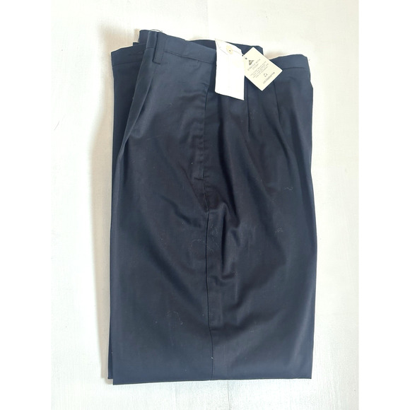 Liz Claiborne Women’s Lizsport Pants Size 12P Navy Blue Pants NWT - Picture 15 of 16